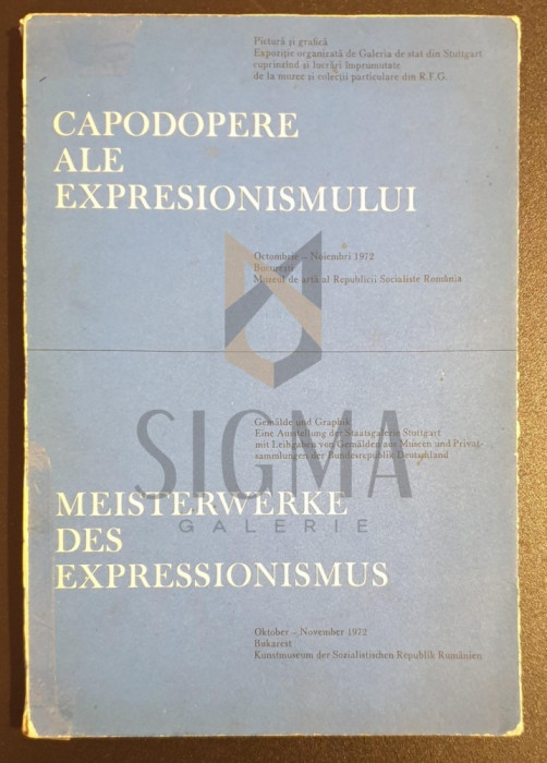 Capodopere ale expresionismului Expozitie 1972