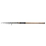 Lanseta tele carp Delphin ARMADA NX TRAVEL BlackWay Cork 3 m, 3 lbs, 7 tronsoane