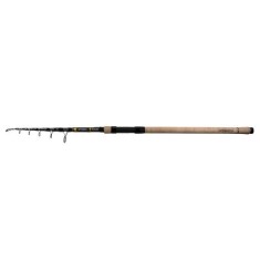 Lanseta tele carp Delphin ARMADA NX TRAVEL BlackWay Cork 3 m, 3 lbs, 7 tronsoane
