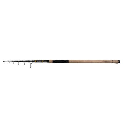 Lanseta tele carp Delphin ARMADA NX TRAVEL BlackWay Cork 3 m, 3 lbs, 7 tronsoane foto