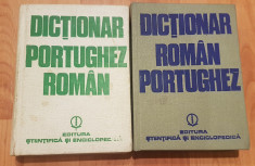 Dictionare roman portughez si portughez roman foto
