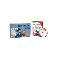 ELI Digital Language Games - Just the Job - game box + digital edition