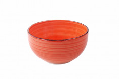 BOL CERAMICA 14 CM, GALA ORANGE foto