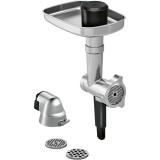 Accesoriu pentru aparat tocat carne, Bosch, Compatibil MUM9, Argintiu