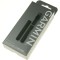 GARMIN ERSATZARMBAND 18MM SILIKON SCHWARZ/SCHIEFERGRAU 010-12932-01 GARMIN