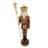Cumpara ieftin Figurina Spargatorul de Nuci ceramica multicolora 35x30x135 cm