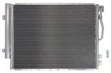 Condensator / Radiator aer conditionat KIA SORENTO I (JC) (2002 - 2011) THERMOTEC KTT110563