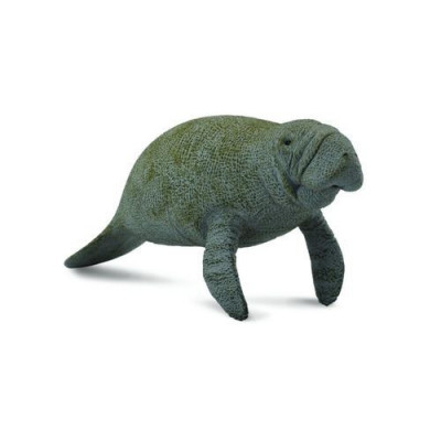 Lamantinul - Animal figurina foto