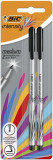 Bic Liner Intensity Medium Negru 2 Buc 32529219