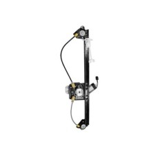 Macara geam Nissan Primastar (X83), 2002-2010, Opel Vivaro, 01.2001-10.2014, Renault Trafic (Fl/Jl), 01.2007-2014 usa Fata partea Stanga, electrica c foto