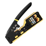 Cleste sertizare si dezizolare Hoff 6088, 135 mm