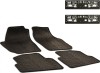 Set Covorase Auto Cauciuc Umbrella Pentru Skoda Fabia Ii (2007-2014) + Suport Numar Inmatriculare Mega Drive Simplu Set 2 Buc