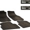 Set Covorase Auto Cauciuc Umbrella Pentru Skoda Fabia Ii (2007-2014) + Suport Numar Inmatriculare Mega Drive Simplu Set 2 Buc