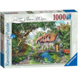 Puzzle casuta pe deal, 1000 piese 16777 Ravensburger