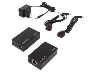 Extender HDMI HDCP 1.3 Negru HD0023 foto