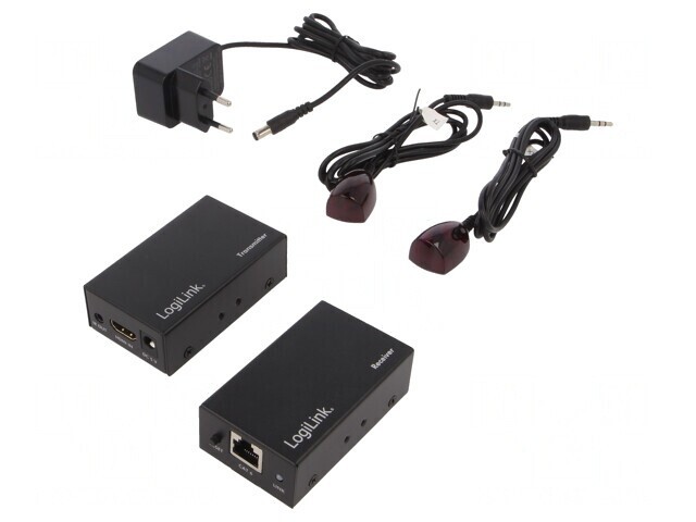 Extender HDMI HDCP 1.3 Negru HD0023