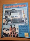 revista autoturism iulie 1989