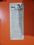 Bilete de papagal - no 60 / 11 aprilie 1928