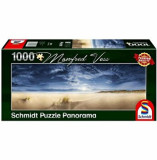 Cumpara ieftin Puzzle panoramic Schmidt - Manfred Voss: Infinitive Vastness, Sylt, 1000 piese