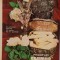 1971 Reclamă Piscoturi SPUMOS comunism, epoca aur, 24 x 20 cm petrecere sampanie