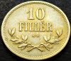 Moneda istorica 10 FILLER - AUSTRO-UNGARIA, anul 1915 * cod 2628, Europa