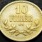 Moneda istorica 10 FILLER - AUSTRO-UNGARIA, anul 1915 * cod 2628