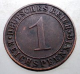 B.302 GERMANIA WEIMAR 1 REICHSPFENNIG 1936 D