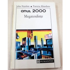 ANUL 2000.MEGATENDINTE-JOHN NAISBITT,PATRICIA ABURDENE BUCURESTI 1993
