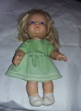 Papusa veche 1989,baby doll,de colectie,HASBRO 1989,Made in CHINA,T.GRATUIT