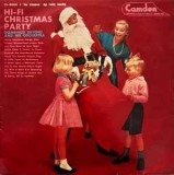Vinil LP # &quot;Japan Press&quot; Domenico Savino And His Orchestra &lrm;&ndash; Hi-Fi Christmas Party (G+), Pop