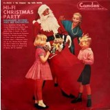 Vinil LP # &quot;Japan Press&quot; Domenico Savino And His Orchestra &lrm;&ndash; Hi-Fi Christmas Party (G+)