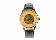 Ceas barbati automatic, elegant GOER GO60GOLD foto