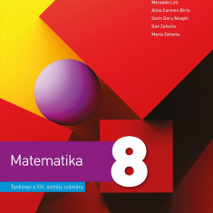 Matematică. Manual în limba maghiară. Clasa a VIII-a
