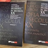 FILOSOFIA IN SECOLUL XXVOL1, 2--ANTON HUGLI - POUL LUBCKE