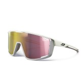 Ochelari de Soare Sport Julbo Fury Spectron 3CF Sand Brown, Ciclism Alergare, Lentila Cilindrica, Compatibili Casca