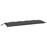 Cumpara ieftin Perna banca de gradina, antracit, 150x50x7 cm, material oxford