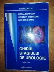 Ghidul stagiului de urologie - Catalin Pricop, Cristian Costache foto