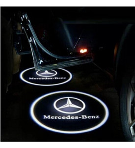 Set lampi portiera logo Mercedes C CLASS W204 foto