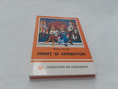 PRINT SI CERSETOR - MARK TWAIN RF7/4 foto