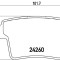 BREMBO P 24 063 PRIME LINE set placute frana,frana disc