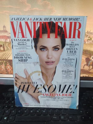 Vanity Fair nr. 652, december 2014, Van Gogh, Elon Musk, Angelina Jolie, 230 foto
