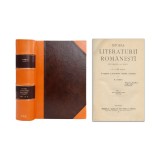 N. Iorga, Istoria Literaturii Rom&acirc;nești &icirc;n veacul al XIX-lea, 1907