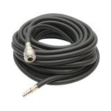 Furtun aer pentru compresor 12 m, cauciucat 6x12 mm, cu cuple rapide