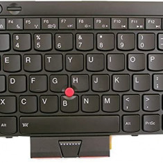 Tastatura laptop noua Lenovo Thinkpad T430 T530 X230 Black US