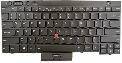 Tastatura laptop noua Lenovo Thinkpad T430 T530 X230 Black US foto