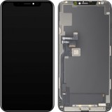Cumpara ieftin Display cu Touchscreen MP compatibil cu Apple iPhone 11 Pro Max, cu Rama, Versiune OLED FHD IC Movable, Negru