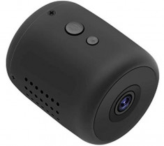 Mini Camera Spion iUni IP36, Wireless, Full HD 1080p, Audio-Video, Detectie Miscare foto