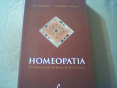 Oana Iftime, Alexandru Iftime - HOMEOPATIA/ O analiza stiintifica si spirituala foto