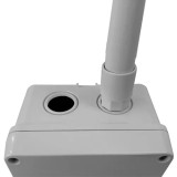 Cumpara ieftin Racord cutie pentru tub PVC 25 - DLX TRP-875-25