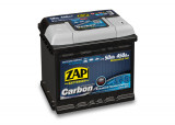 Baterie auto Zap CARBON EFB Start &amp; Stop 55Ah, 40 - 60